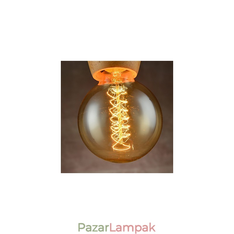 Csillár Mini stílusú Modern kortárs fa bambusz