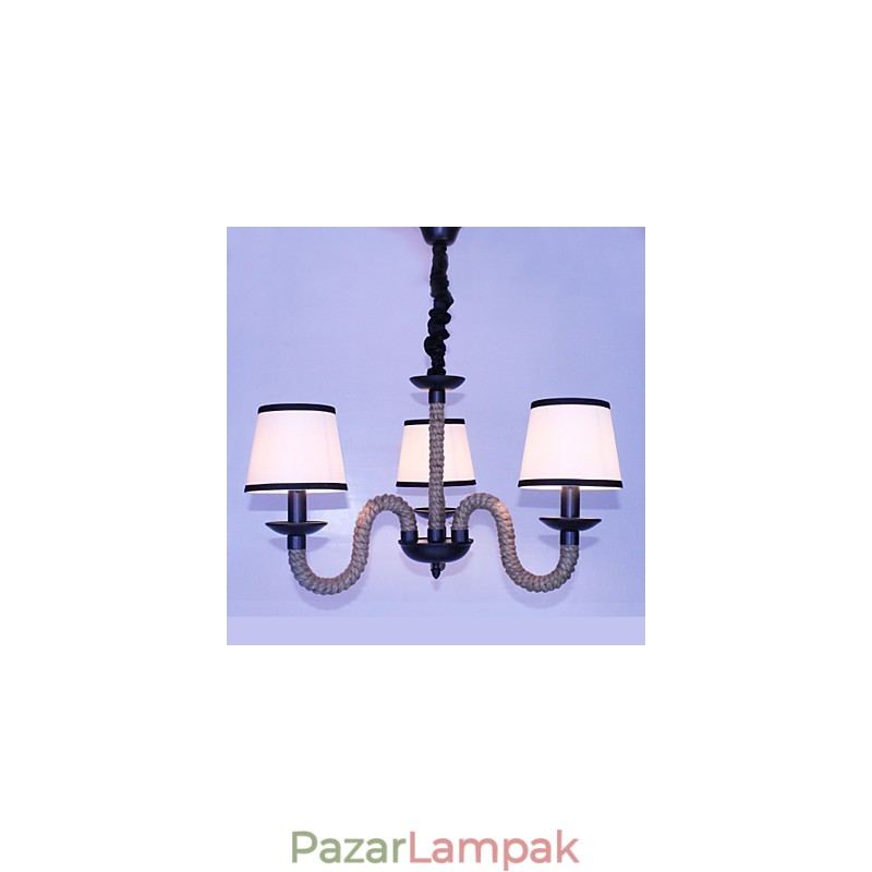 Country Mini Stílus Tervezők Egyéb Fém függőlámpa