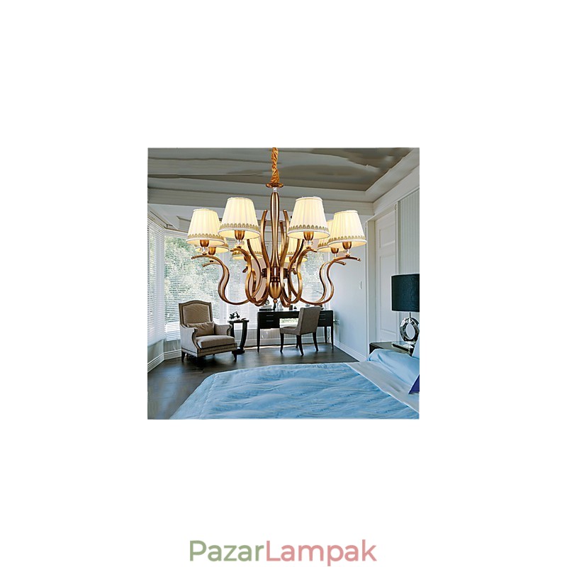 Csillár Modern kortárs fém