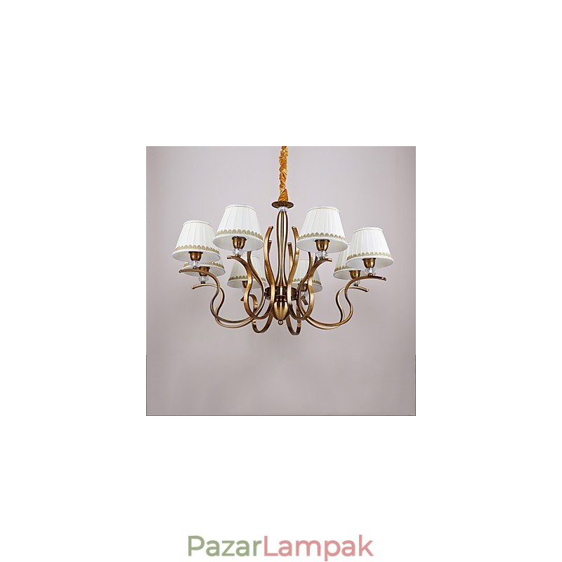 Csillár Modern kortárs fém