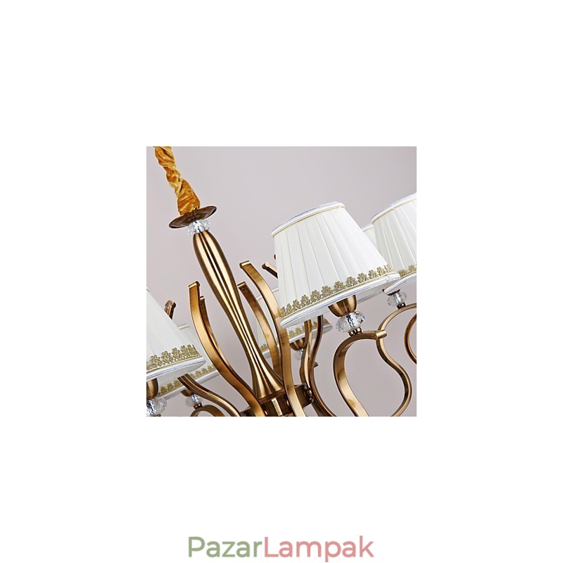 Csillár Modern kortárs fém