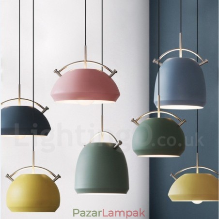 1 Világos skandináv stílusú, modern, kortárs Cafe függőlámpa