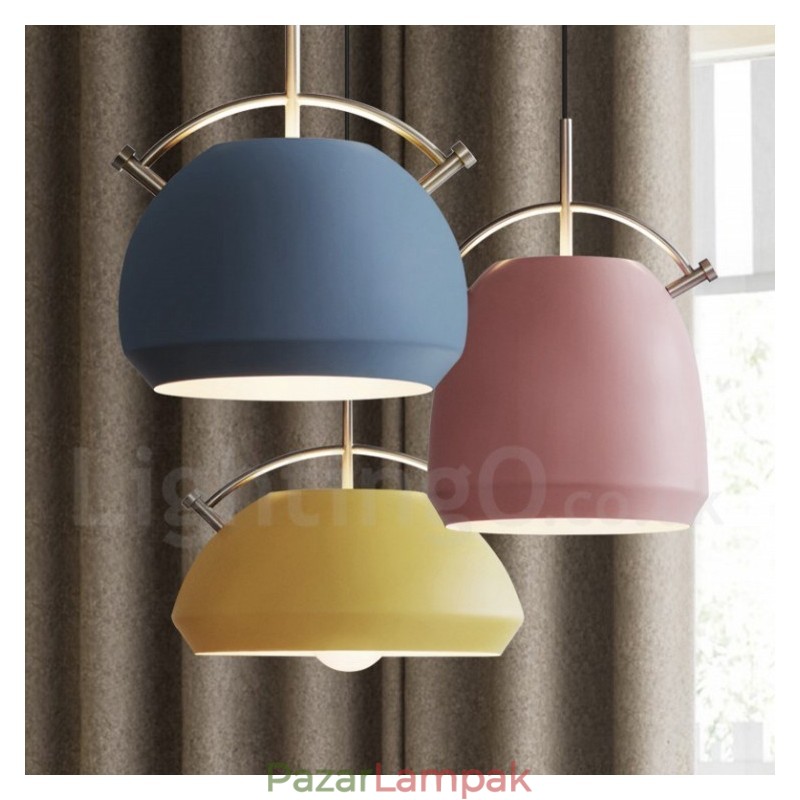 1 Világos skandináv stílusú, modern, kortárs Cafe függőlámpa