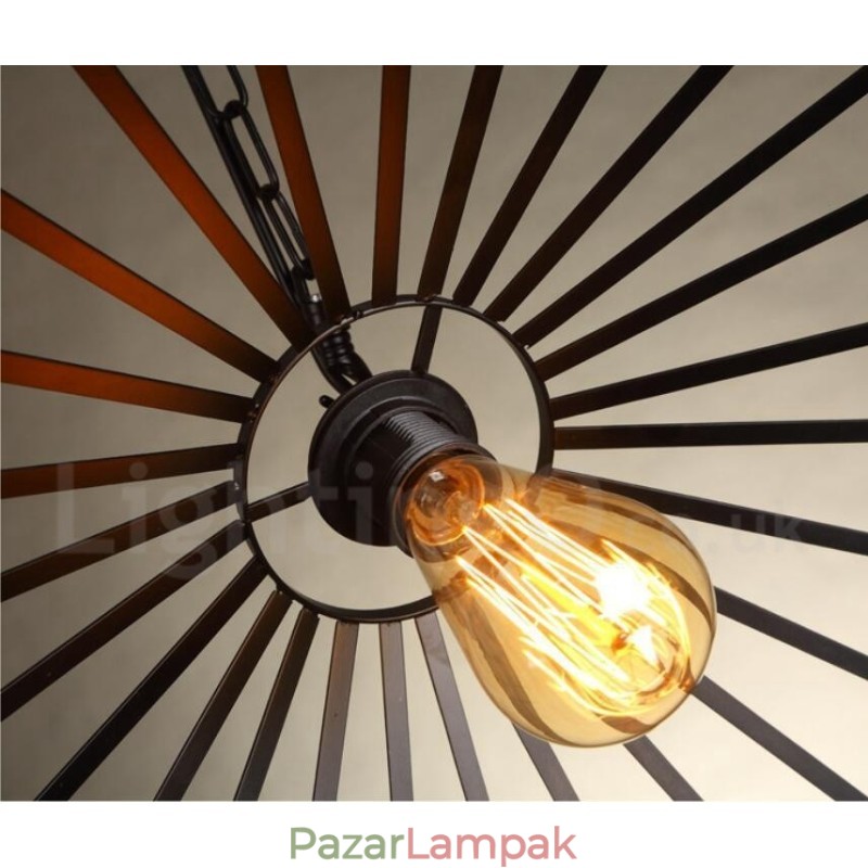 1 világos rusztikus Lodge függőlámpa Cafe Kender kötél függőlámpa
