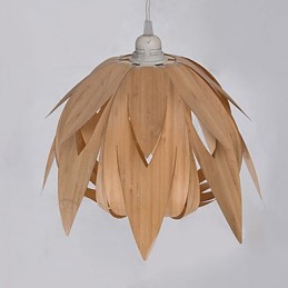 Vintage Creative Home Cage Bird bambusz csillár