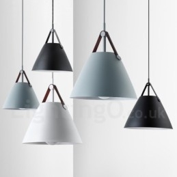 1 Világos Nordic Style Függesztett Világos Vintage függőlámpa
