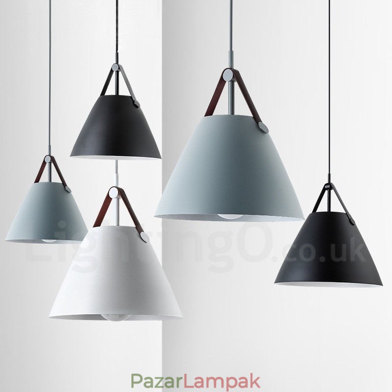 1 Világos Nordic Style Függesztett Világos Vintage függőlámpa