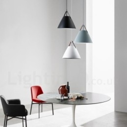 1 Világos Nordic Style Függesztett Világos Vintage függőlámpa