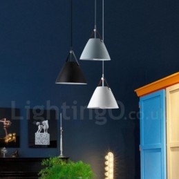 1 Világos Nordic Style Függesztett Világos Vintage függőlámpa