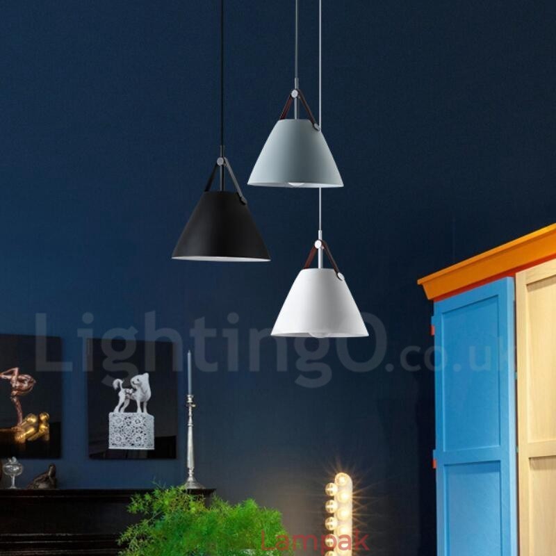 1 Világos Nordic Style Függesztett Világos Vintage függőlámpa