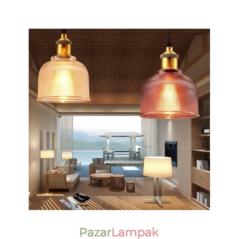 1 Világos Modern Kortárs Cafe Többszínű Üvegfüggőlámpa
