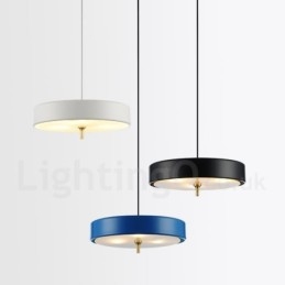 1 Világos Modern, modern luxus függőlámpa üvegernyővel