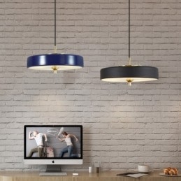1 Világos Modern, modern luxus függőlámpa üvegernyővel