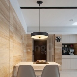 1 Világos Modern, modern luxus függőlámpa üvegernyővel