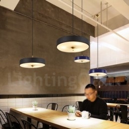 1 Világos Modern, modern luxus függőlámpa üvegernyővel