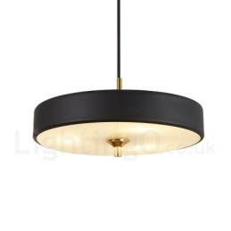 1 Világos Modern, modern luxus függőlámpa üvegernyővel