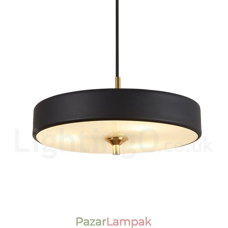1 Világos Modern, modern luxus függőlámpa üvegernyővel
