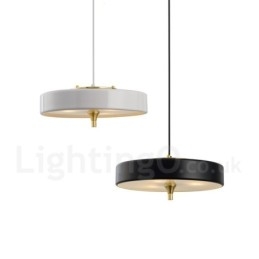 1 Világos Modern, modern luxus függőlámpa üvegernyővel
