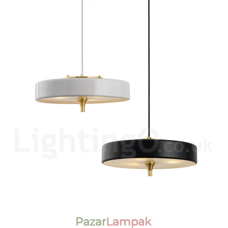 1 Világos Modern, modern luxus függőlámpa üvegernyővel
