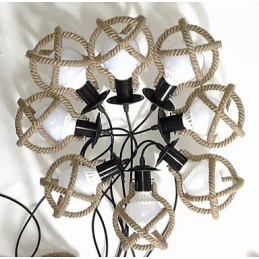 Kötéllámpa Csillár Ruházat hosszú Kreatív The Heavenly Maids Scatter Blossoms. Póklámpa