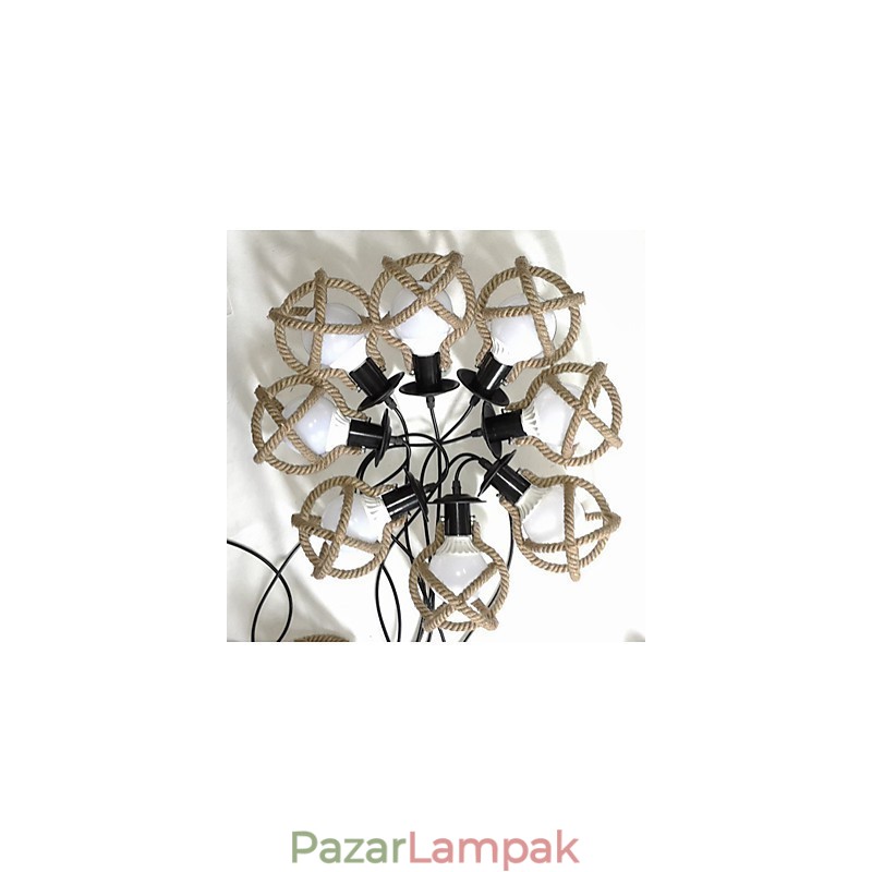 Kötéllámpa Csillár Ruházat hosszú Kreatív The Heavenly Maids Scatter Blossoms. Póklámpa