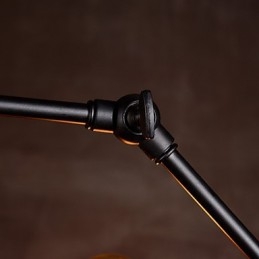 Creative 8 világos szálcsiszolt nikkel csillár