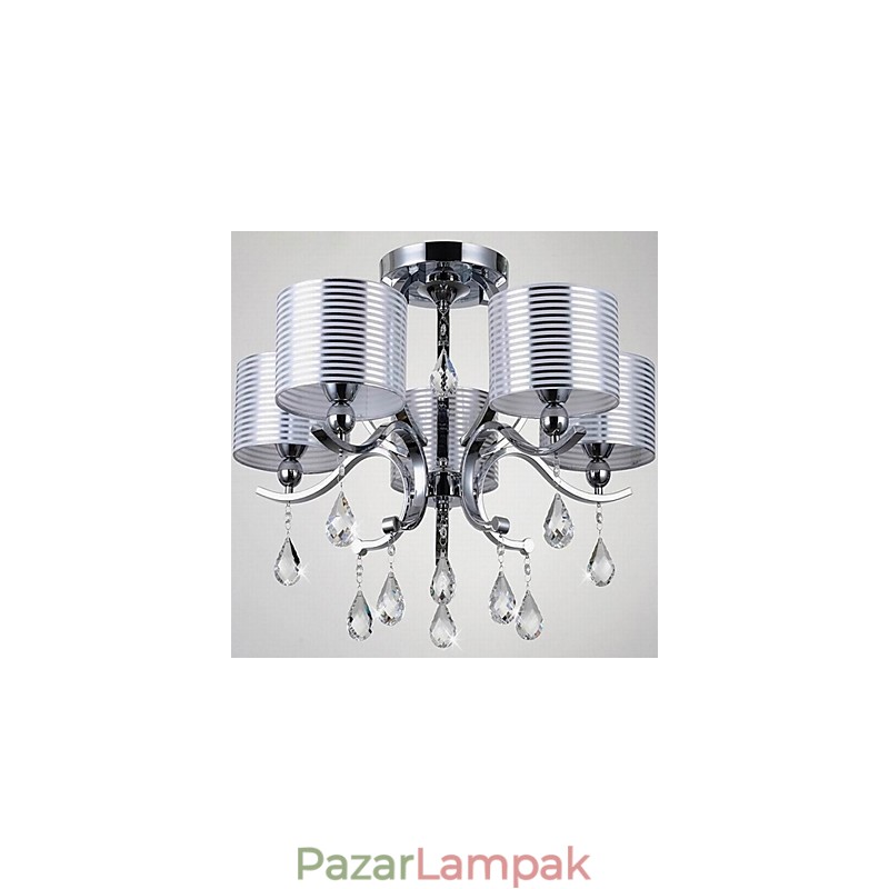 Modern K9 kristálycsillár 6 lámpák