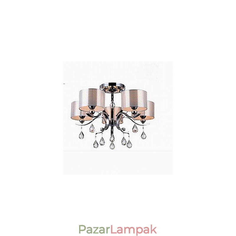 Modern K9 kristálycsillár 6 lámpák