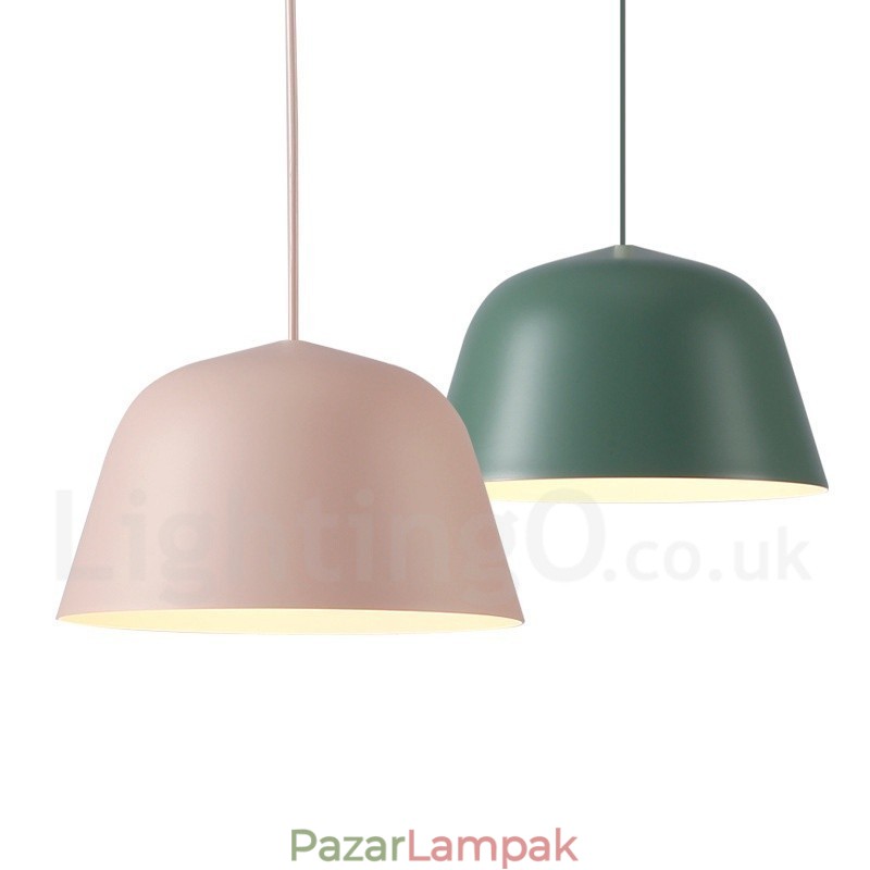 1 Light Modern modern acél függőlámpa alumínium ötvözet ernyővel