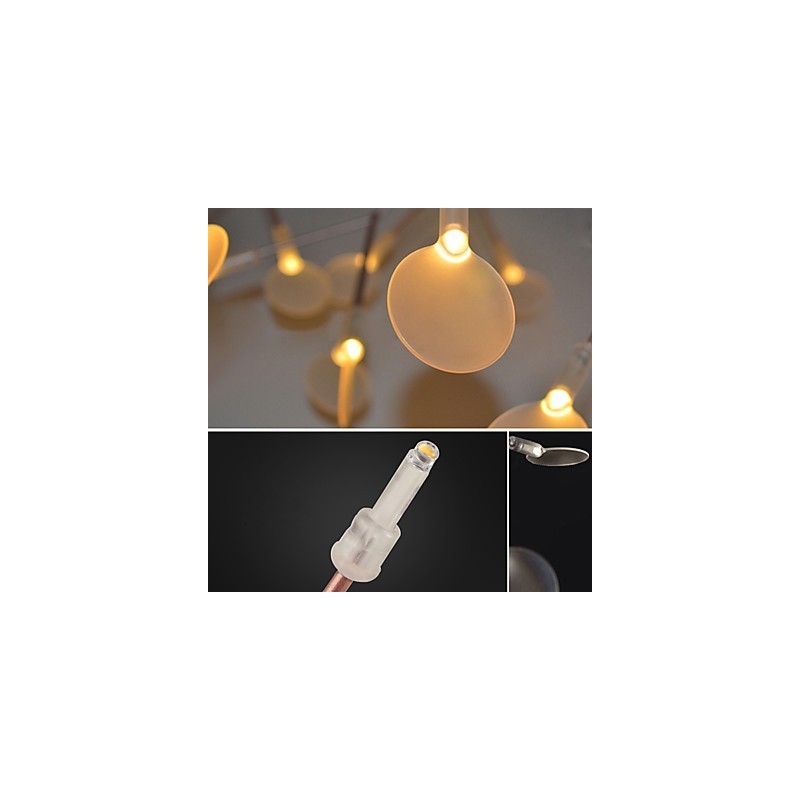 Modern minimalista medál