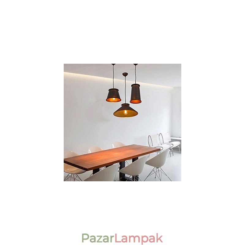 Csillár Mini stílusú Modern kortárs fém 3 fényű függőlámpa