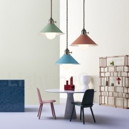 1 Világos Modern modern acél függőlámpa acél ernyővel