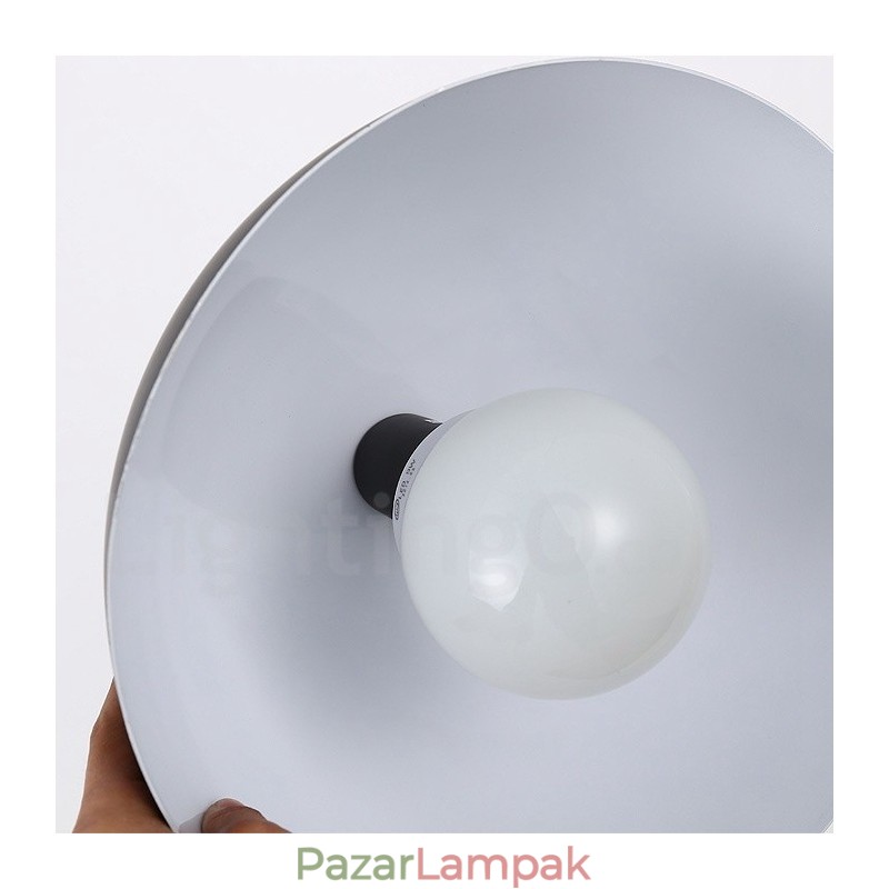 1 Light Modern modern acél függőlámpa alumínium ötvözet ernyővel