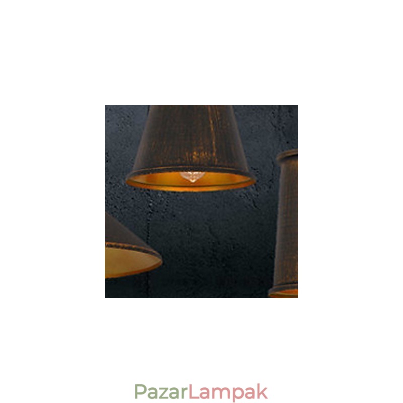 Csillár Mini stílusú Modern kortárs fém 3 fényű függőlámpa
