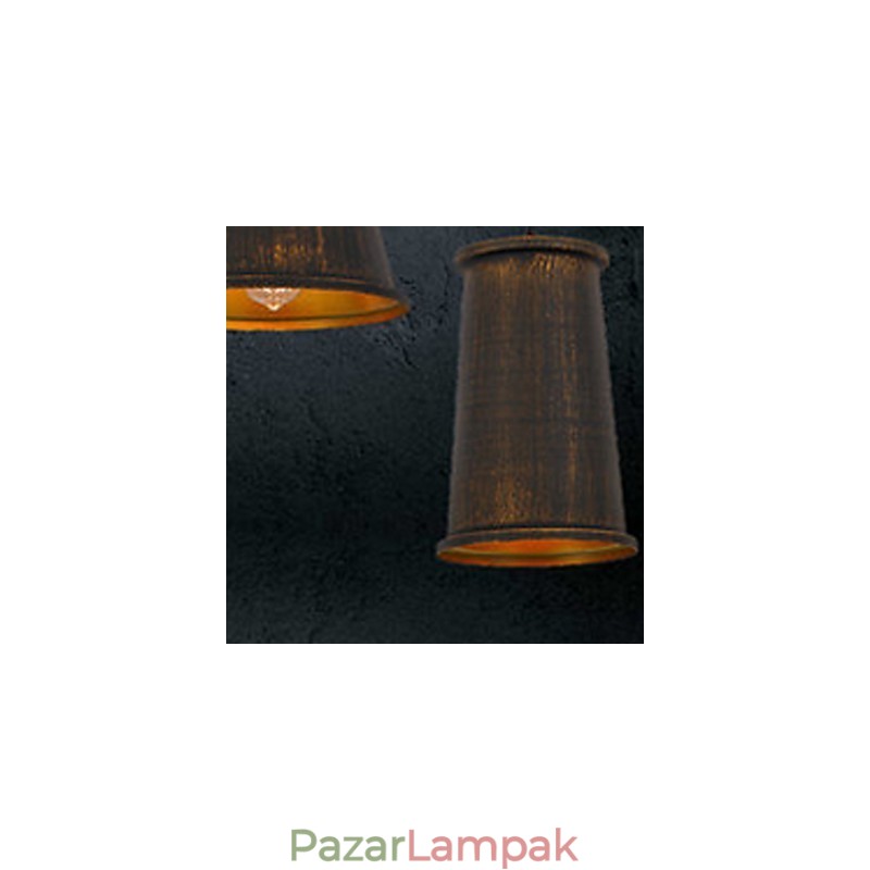 Csillár Mini stílusú Modern kortárs fém 3 fényű függőlámpa
