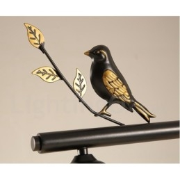 3 Light Retro rusztikus acél függőlámpa üvegernyővel