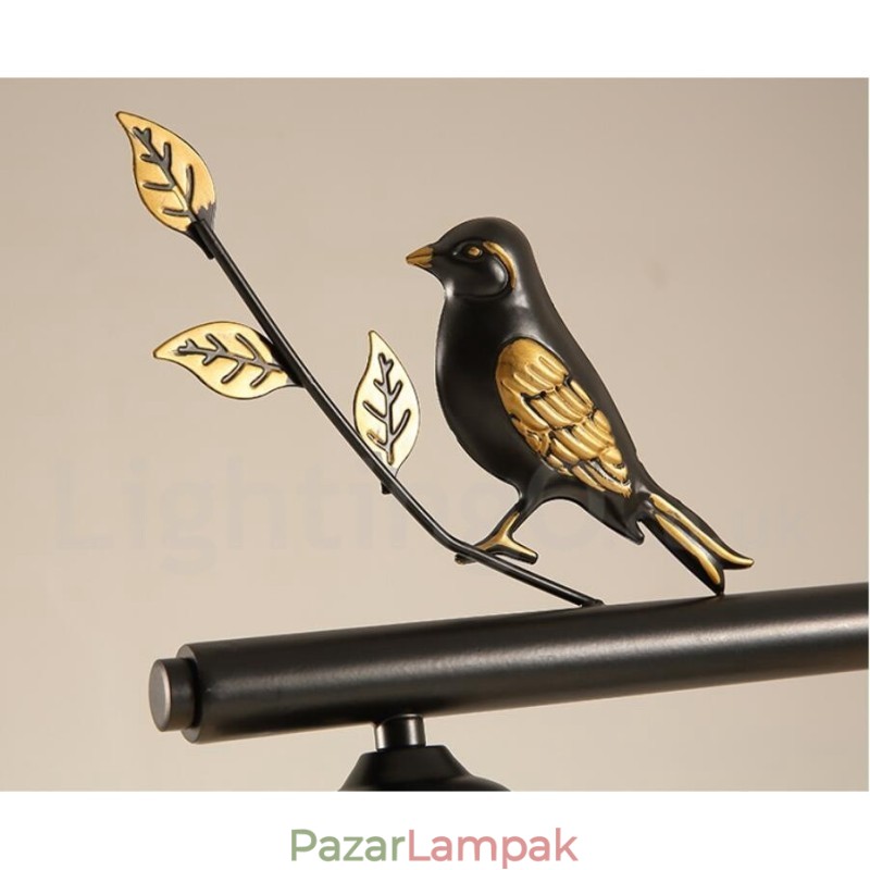 3 Light Retro rusztikus acél függőlámpa üvegernyővel