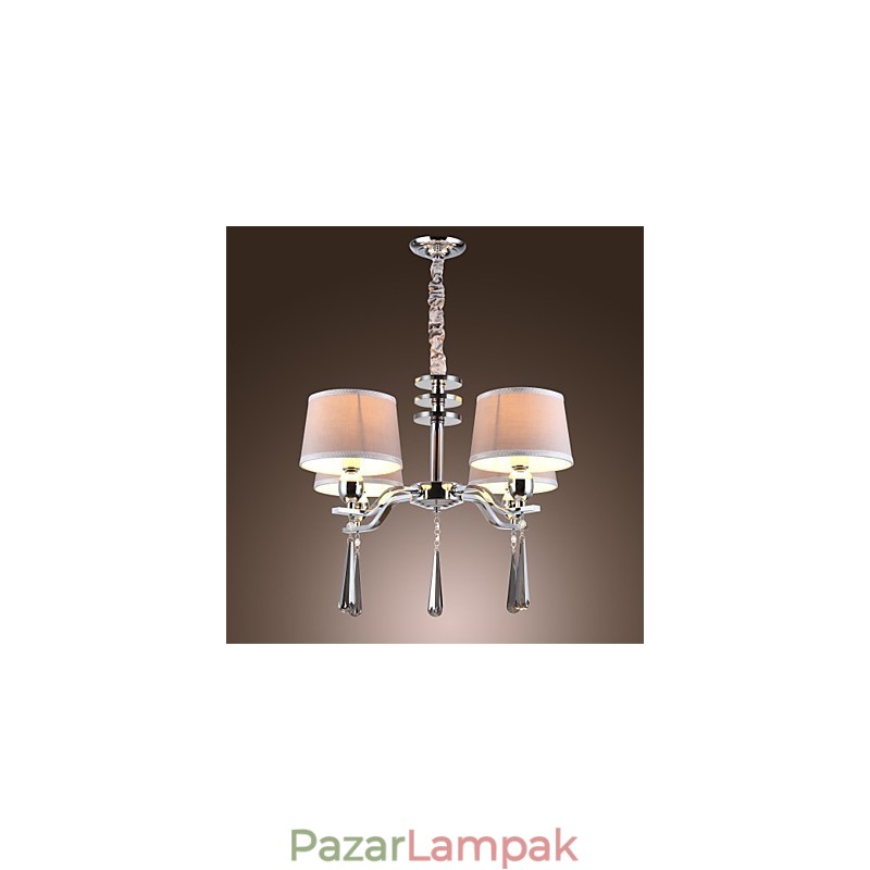 Modern, modern, hagyományos, klasszikus rusztikus Lodge Vintage Island kristály krómozott fém csillár
