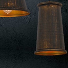 3 Light Csillár Mini stílusú Modern kortárs fém függőlámpa