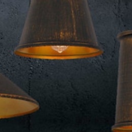 3 Light Csillár Mini stílusú Modern kortárs fém függőlámpa