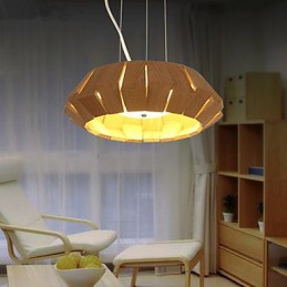 Chandelier Country Fa bambusz