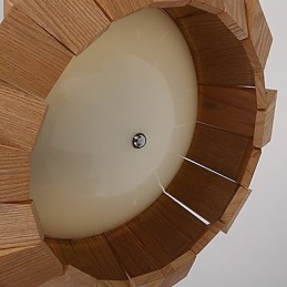 Chandelier Country Fa bambusz