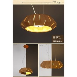 Chandelier Country Fa bambusz