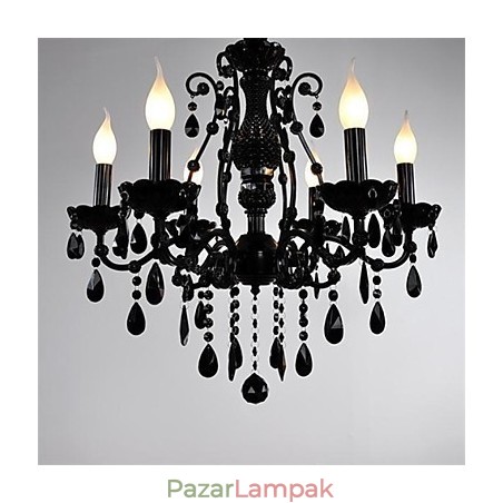 Modern Kortárs Hagyományos Klasszikus Country Globe Crystal Mini Stílus Egyéb Fém csillár