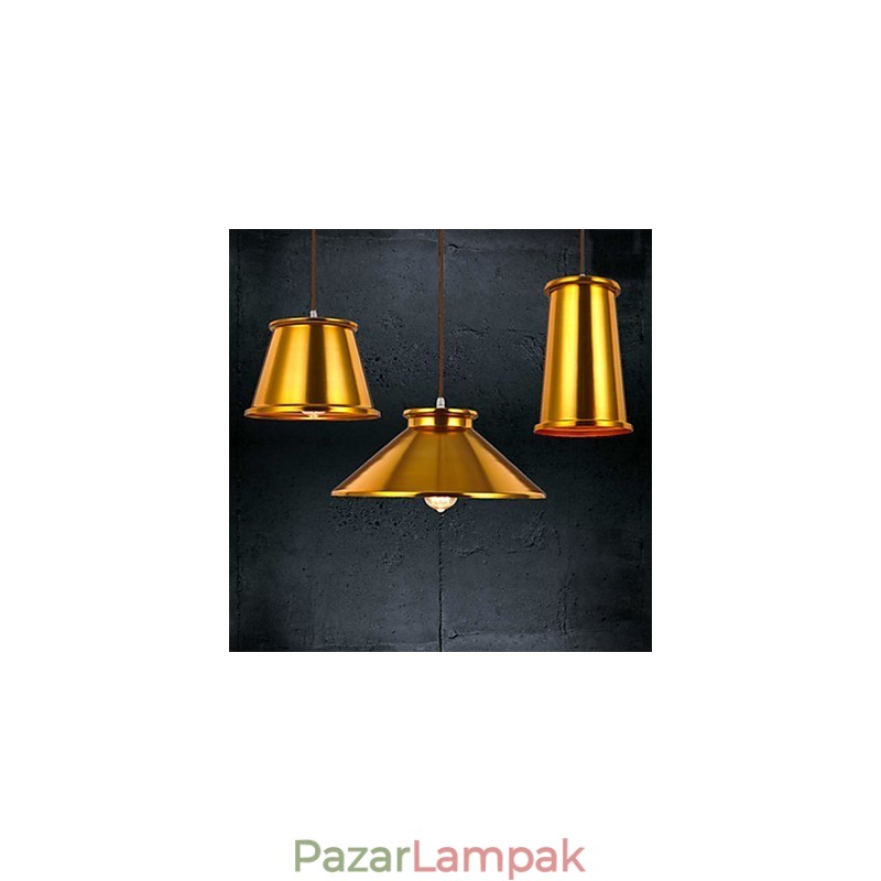Csillár Mini stílusú Modern kortárs fém 3 fényű függőlámpa