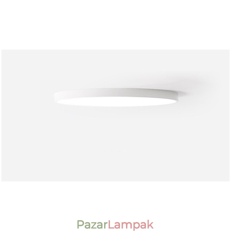Ultravékony, szabályozható, modern, skandináv stílusú, süllyesztett mennyezeti lámpák akril ernyővel, távirányítóval fali lámpaként is használhatók