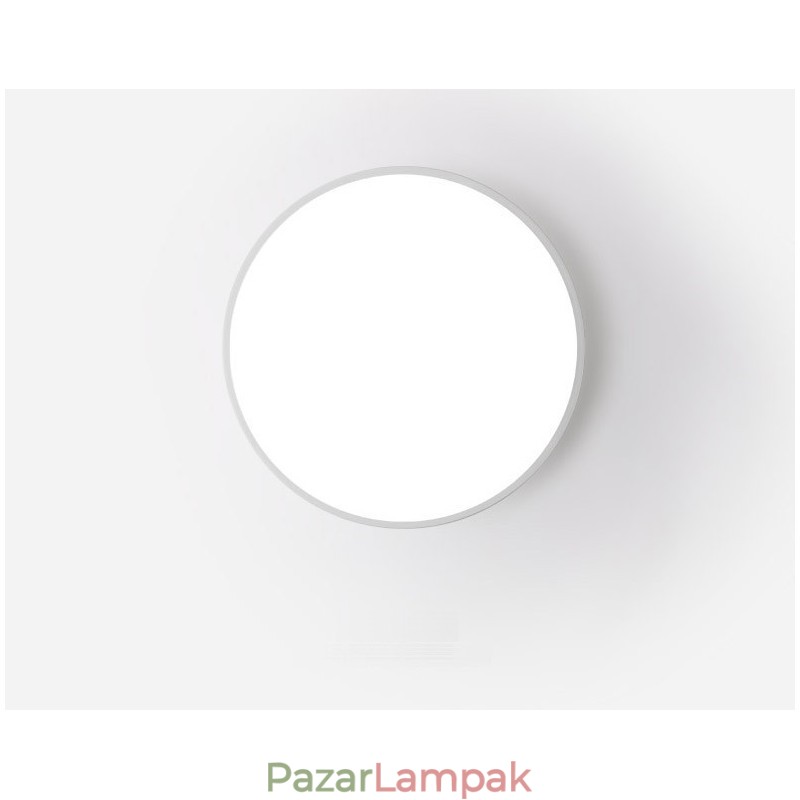 Ultravékony, szabályozható, modern, skandináv stílusú, süllyesztett mennyezeti lámpák akril ernyővel, távirányítóval fali lámpaként is használhatók