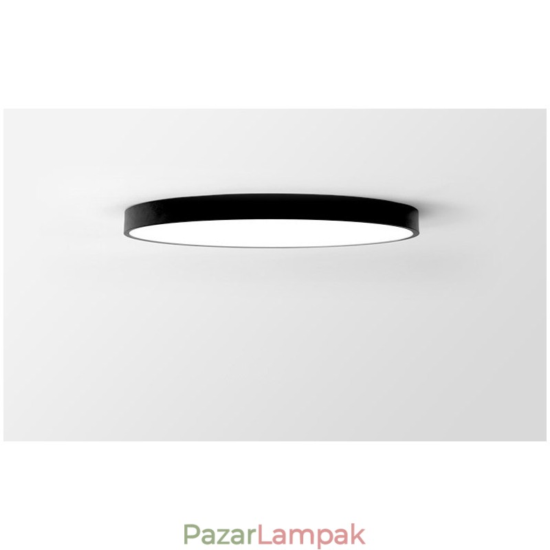Ultravékony, szabályozható, modern, skandináv stílusú, süllyesztett mennyezeti lámpák akril ernyővel, távirányítóval fali lámpaként is használhatók