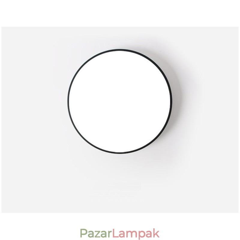 Ultravékony, szabályozható, modern, skandináv stílusú, süllyesztett mennyezeti lámpák akril ernyővel, távirányítóval fali lámpaként is használhatók
