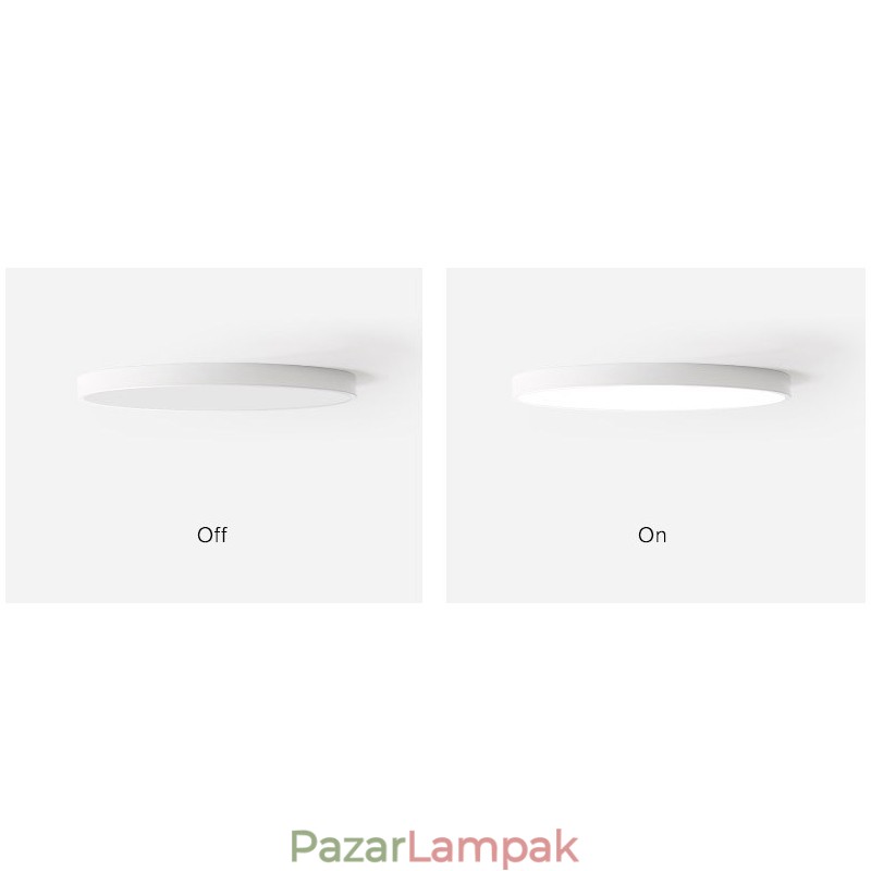 Ultravékony, szabályozható, modern, skandináv stílusú, süllyesztett mennyezeti lámpák akril ernyővel, távirányítóval fali lámpaként is használhatók